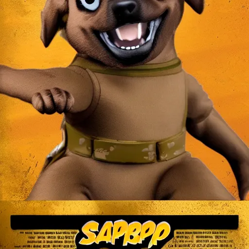 Prompt: scrappy doo hasbro g. i joe 4 k