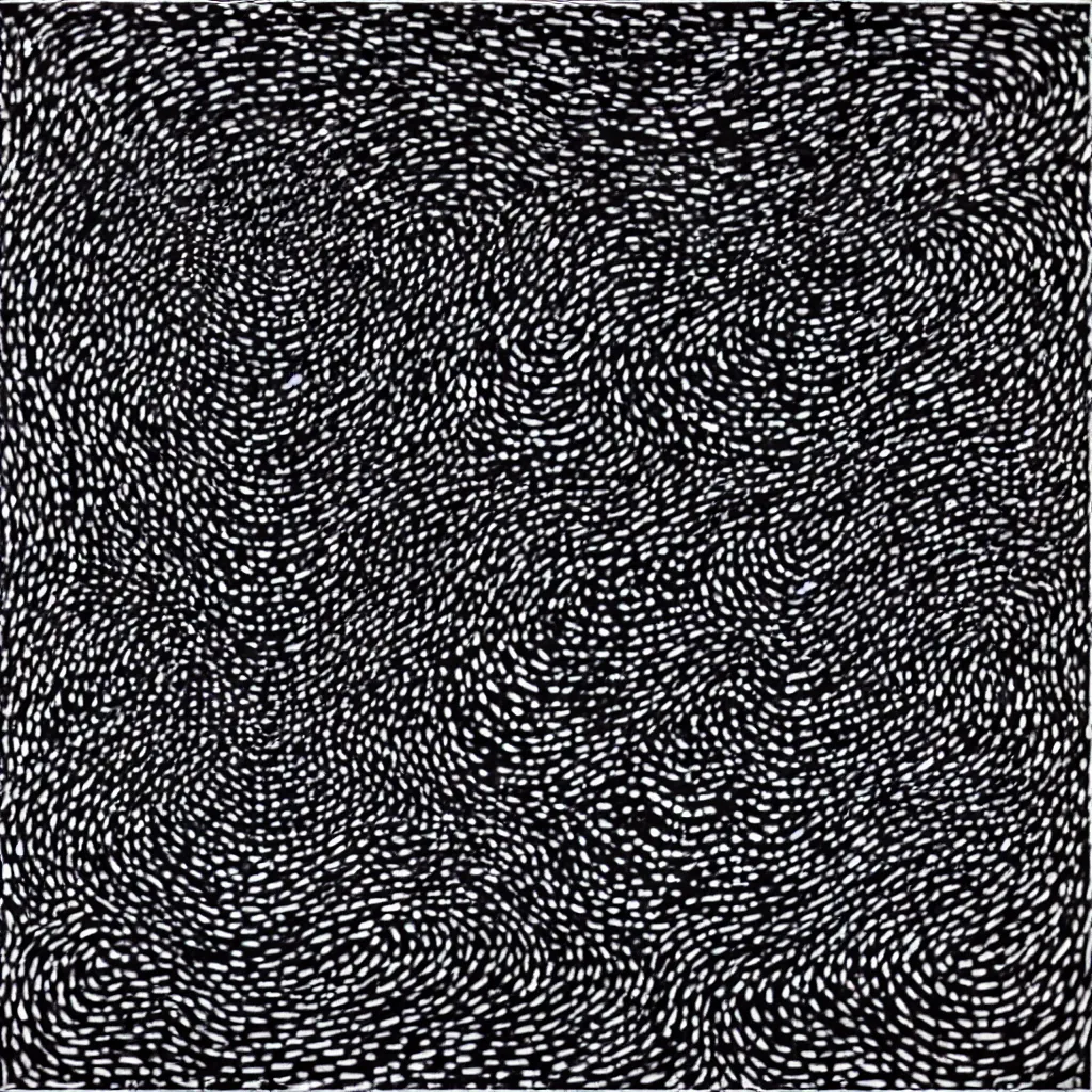 Image similar to flock of ravens made of black! rose petals!!, expressionist, album art, by bridget riley