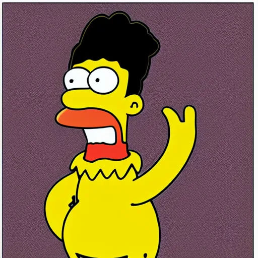 Image similar to graggle simpson