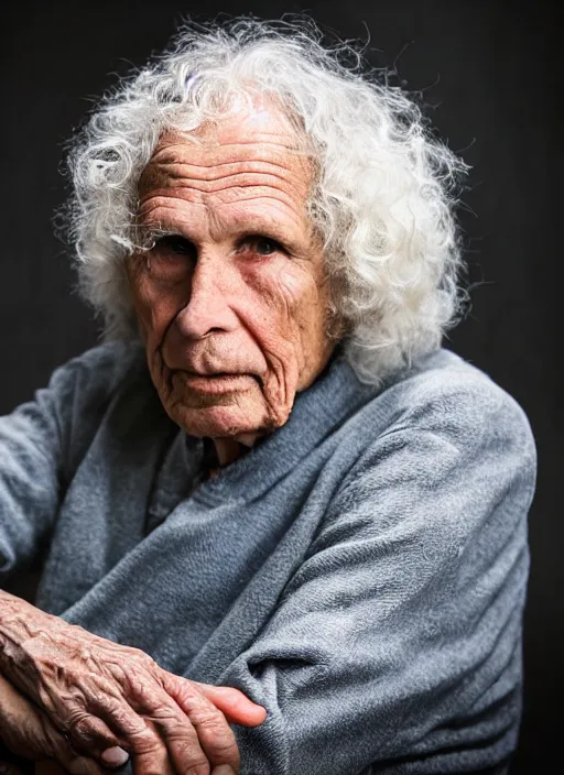 Image similar to DSLR photo portrait still of 78 year old age 78 Jim Morrison at age 78!!!, 85mm f1.8