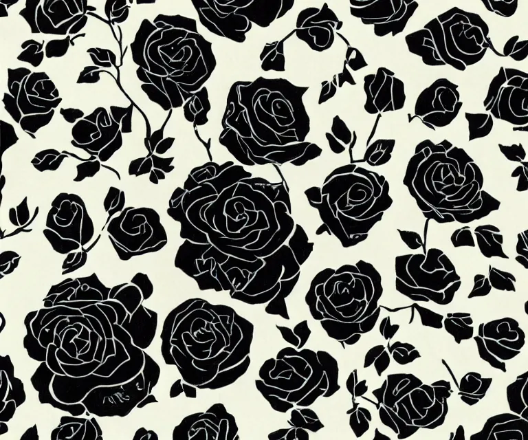 Image similar to black roses