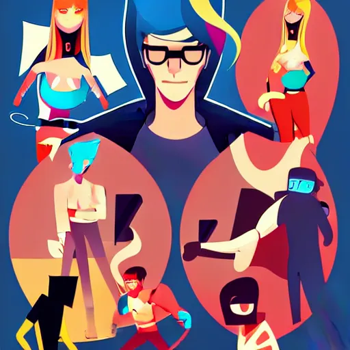 Prompt: 2 d character design, male superstar, vector art, digital art, portrait, 4 k, 8 k, sharp focus, smooth, illustration, concept art, music artist