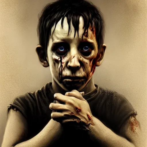 Prompt: young trent reznor as a zombie, 7 days to die zombie, realistic proportions, fine art, award winning, intricate, elegant, sharp focus, cinematic lighting, digital painting, 8 k concept art, art by brom, art by guweiz and z. w. gu, art by michael hussar, 8 k