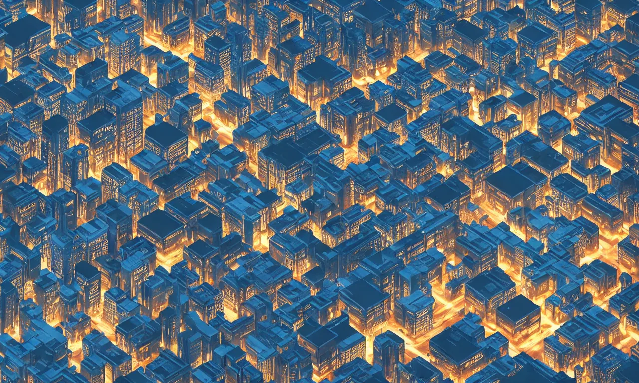 Prompt: drone view photograph of a futuristic city, science fiction, night lights, beautifully lit buildings, perfect geometry, mystic hues, distant, sharp focus, volumetric lights, digital art, RTX, hyperrealistic, cinematic, by lee madgwick