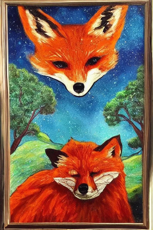 Image similar to 🦊🇦🇺 🎨🖌️