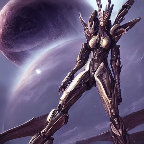 Image similar to giant stunning goddess shot, beautiful hot anthropomorphic robot mecha female dragon, larger than the planet, gently caressing earth, looming over earth in space, detailed sleek silver armor, epic proportions, epic scale, highly detailed digital art, furry art, macro art, warframe fanart, destiny fanart, anthro, giantess, macro, furaffinity, deviantart, 8k 3D realism