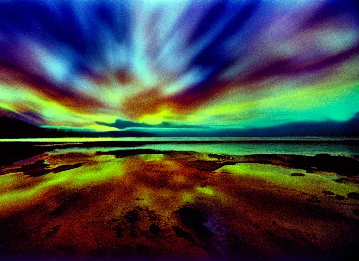 Image similar to photo of the beast with a million eyes, fujifilm velvia 5 0