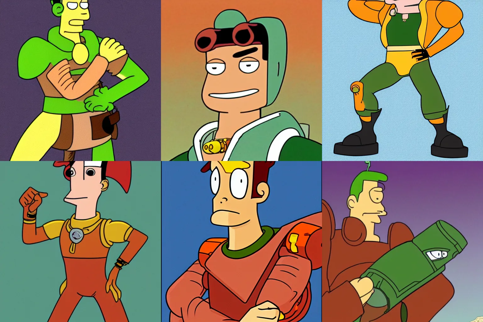 Prompt: hermes from futurama