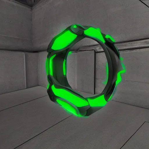 Image similar to photorealistic omnitrix from ben 1 0, 3 d render, cycles, cinematic, unreal engine 5