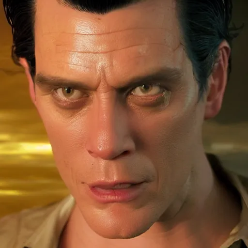 Prompt: hyperrealistic film still of ace ventura as neo in the matrix, stunning 3 d render, inspired by istvan sandorfi & greg rutkowski & unreal engine, perfect symmetry, dim volumetric cinematic lighting, 8 k octane comprehensive render, extremely hyper - detailed, incredibly lifelike attributes, intricate, real flesh texture, masterpiece, artstation, stunning,