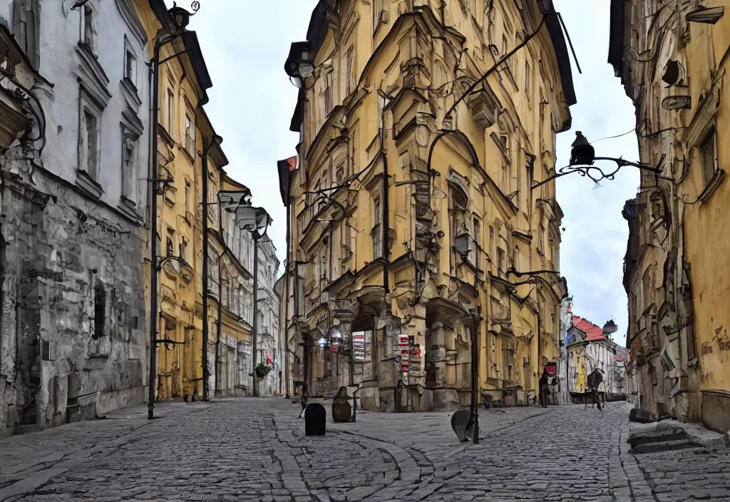 Image similar to lviv streets