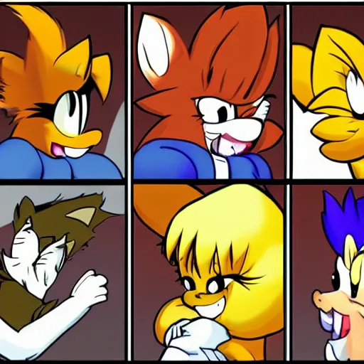 Image similar to tails gets trolled image panel