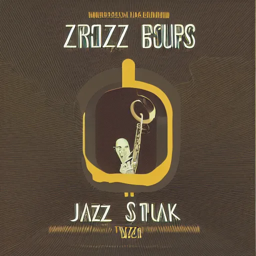 Prompt: album art designs for a modern jazz trio