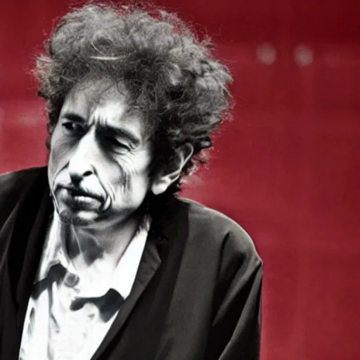 Prompt: bob dylan being very overrated