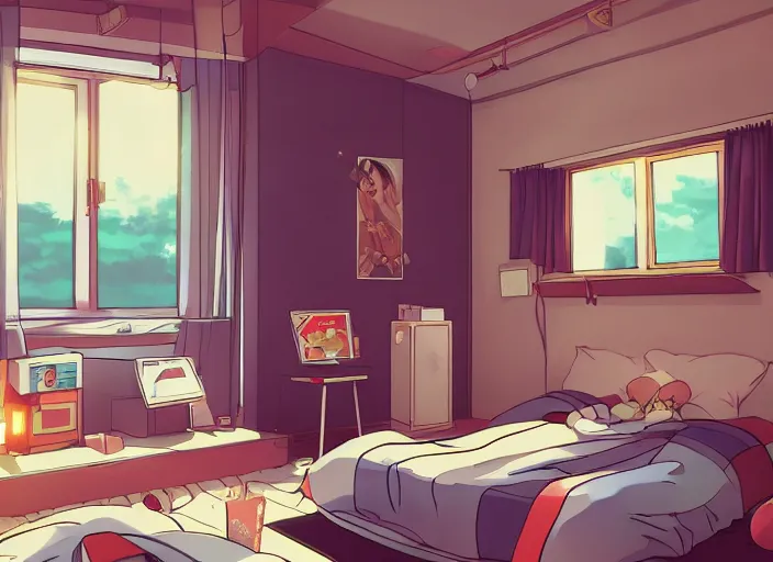 Room Anime Aesthetic Wallpapers  Wallpaper Cave