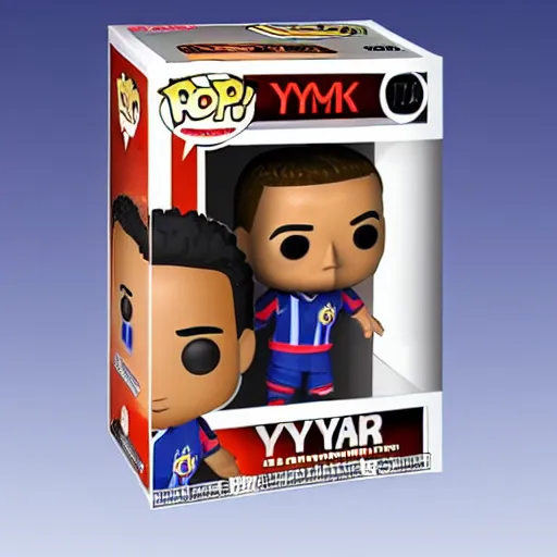 Image similar to neymar funko pop