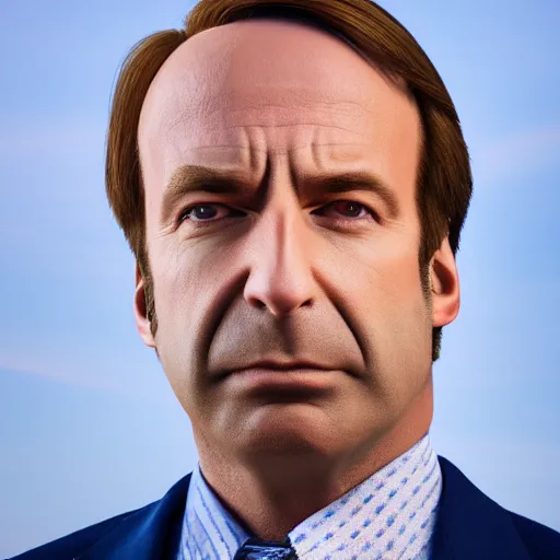 Image similar to super high quality saul goodman, realistic photorealistic high-resolution saul Goodman, very saul goodman, high def, saul, saul Goodman, better call saul, better call saul Goodman, 8k, 4k, professional, depth of field, sigma art 85mm f1.4, large sensor dslr, professional photo, saul goodman, very very saul goodman