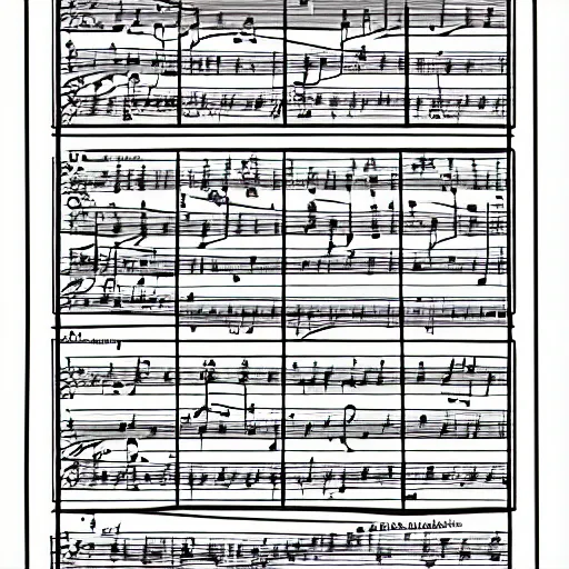 Prompt: sheet music for an unpublished jingle in c major.
