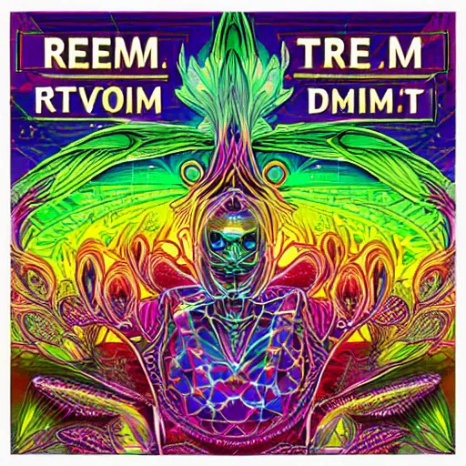 Image similar to The DMT realm