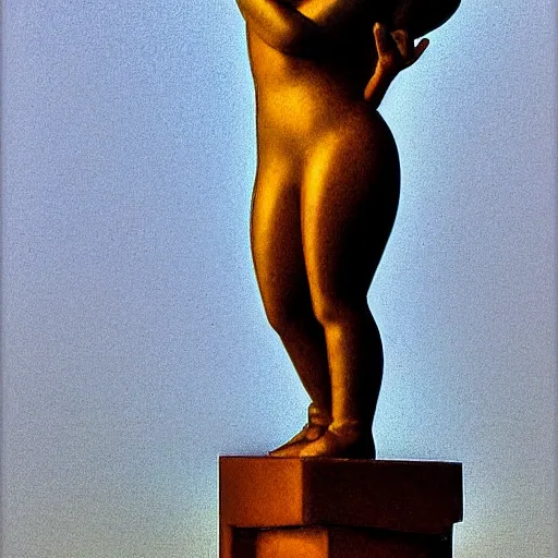 Image similar to statue of dancing girl by carole a. feuerman