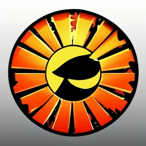 Prompt: amazing logo designs for the sun