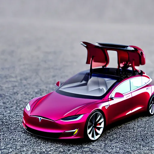 Image similar to The 2023 Tesla Matchbox car