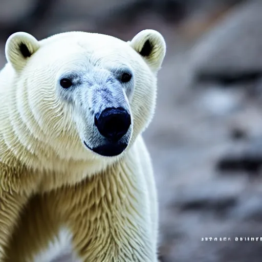 Image similar to polar bear wearing a nice suit, professional photoshoot