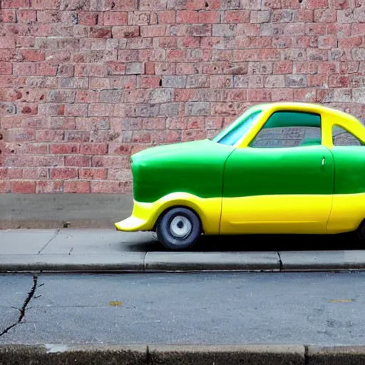 Image similar to smooth Apple car