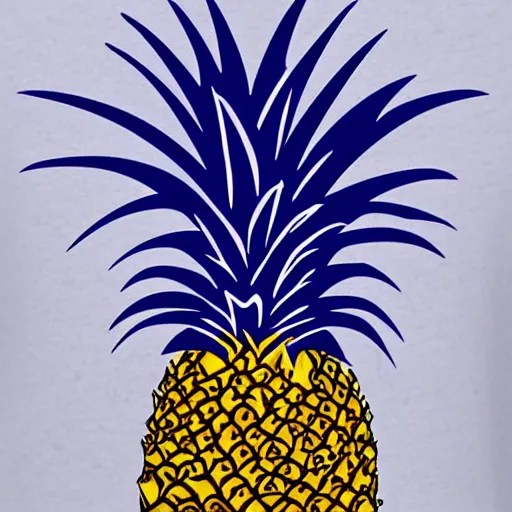 Image similar to fractal pineapple