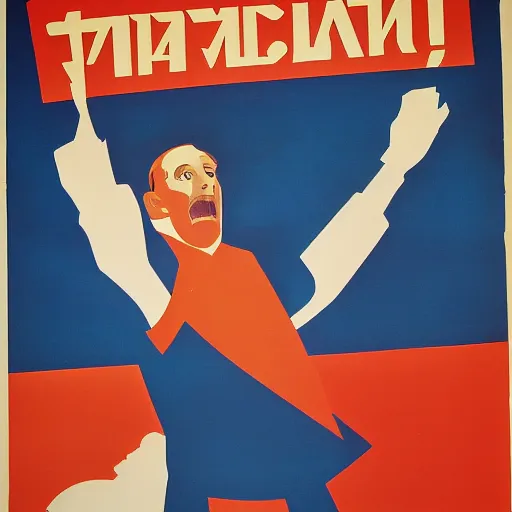 Prompt: soviet propaganda poster featuring the walt disney company