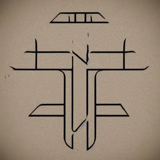 Image similar to small vector tattoo design. minimal, ancient. cuneiform peace energy hymn