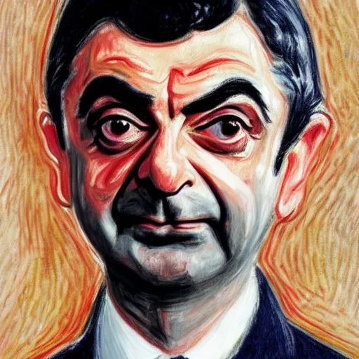 a very detailed portrait of rowan atkinson, art by | Stable Diffusion ...