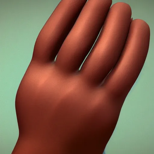 Image similar to all i want are realistic looking human hands, is that too much to ask