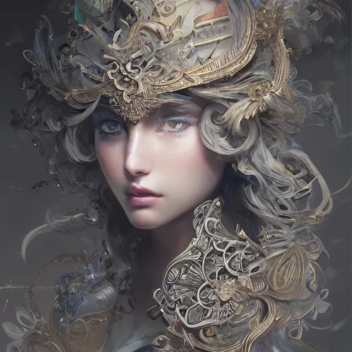 Image similar to Very detailed. intricate, elegant, highly detailed. trending on artstation, digital art, by Stanley Artgerm Lau, WLOP, Rossdraws, James Jean, Andrei Riabovitchev, Marc Simonetti, Yoshitaka Amano