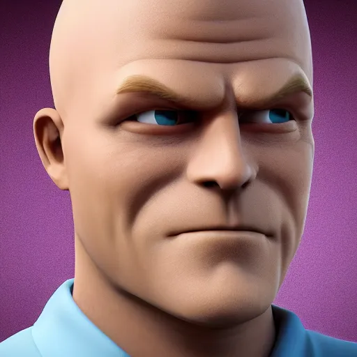 Image similar to mister clean ultra realistic 4k