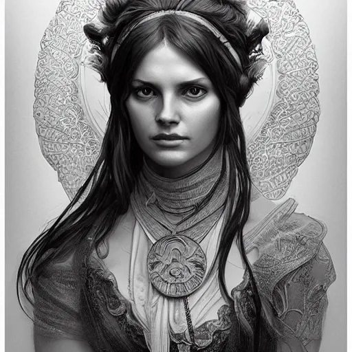 Prompt: amazing lifelike award winning pencil illustration of anneka rice trending on art station artgerm Greg rutkowski alphonse mucha cinematic