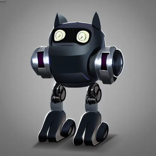 Prompt: Futuristic robot Pug. Photorealistic. HD.