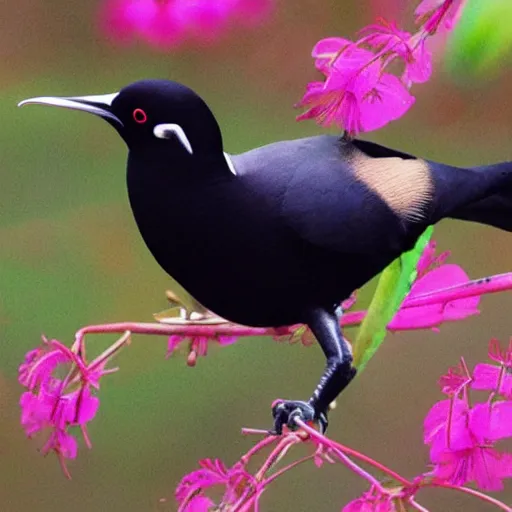 Image similar to Huia bird