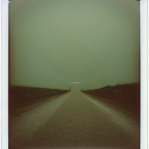 Prompt: seraphim, polaroid, 9 0 s, by rinko kawauchi