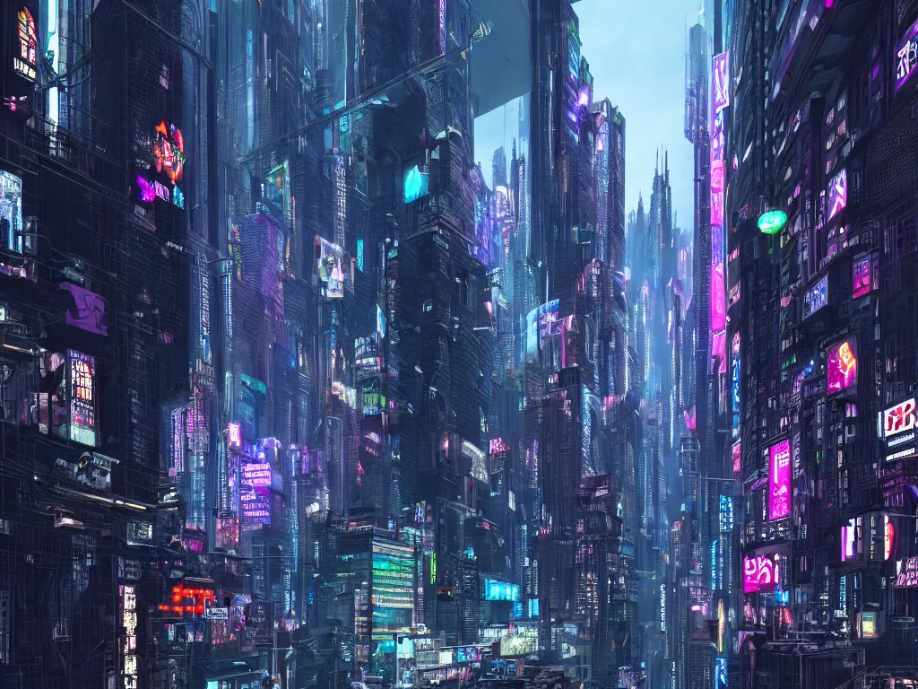 Image similar to Cyberpunk New York city, photorealistic, hyperdetailed