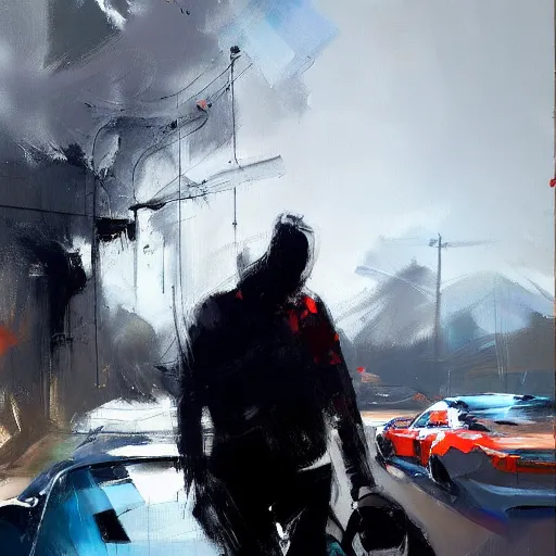 Image similar to painting by Adrian Ghenie 2020. high resolution high quality detailed