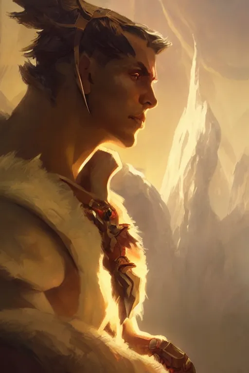 Image similar to dungeons and dragons character side profile portrait, dramatic light, dungeon background, 2 0 0 mm focal length, painted by stanley lau, painted by greg rutkowski, painted by stanley artgerm, digital art, trending on artstation