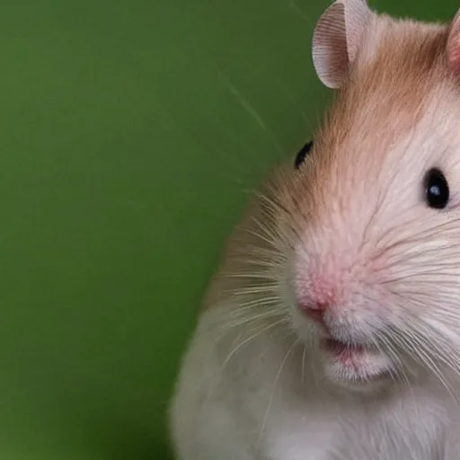 Prompt: hamster hybrid with the face of scarlett johansson, hd