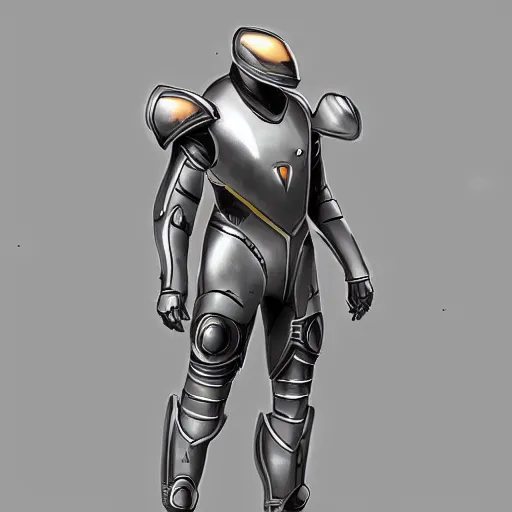 Image similar to sci fi armor concept by neil nelson thedarkestseason