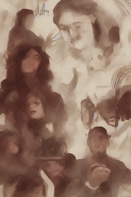 Image similar to Agent carter illustration concept art in the style of Charlie Bowater