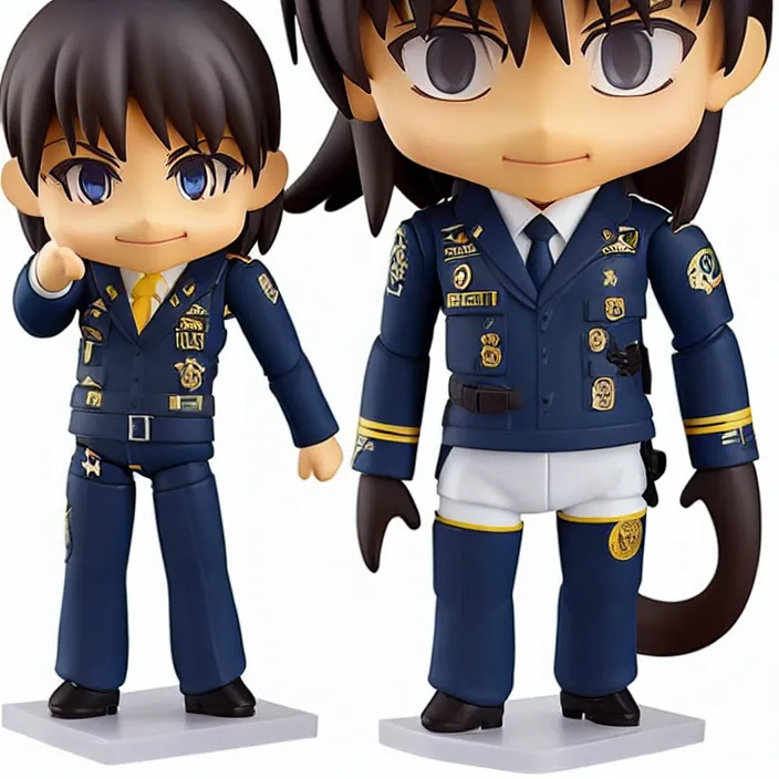 Image similar to Jair Bolsonaro, An anime Nendoroid of [Character Here], figurine, detailed product photo