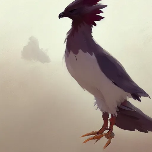 Image similar to pidgey, Greg rutkowski, Trending artstation, cinematográfica, digital Art