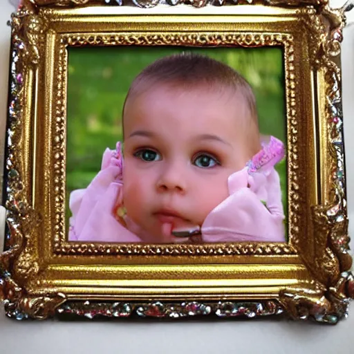 Image similar to bedazzled decora royalty frames for sale