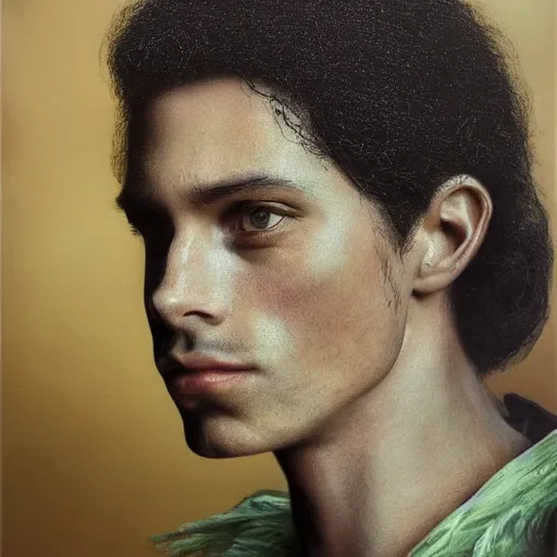 Prompt: photorealistic photograph of a prince by annie leibovitz, highly detailed, detailed, realism, photorealistic, photorealism, real, portrait, upclose, intricate, 8 k