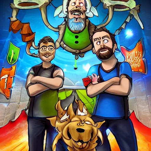 Image similar to The Yogscast
